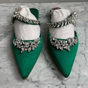 Manolo Blahnik Lurum Flat